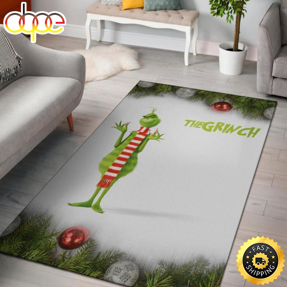 The Grinch Green How The Grinch Stole Christmas Grinch Rug