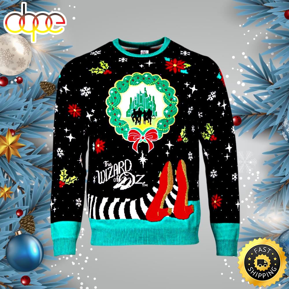 The Wizard Of Oz Ugly Christmas Sweater