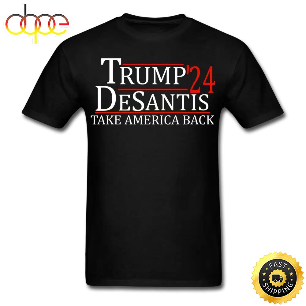 Trump Desantis 2024 T Shirt