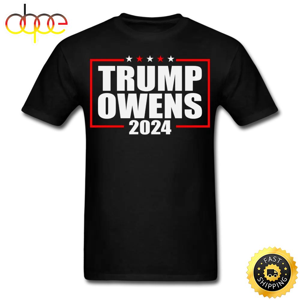 Trump Owens 2024 T Shirt