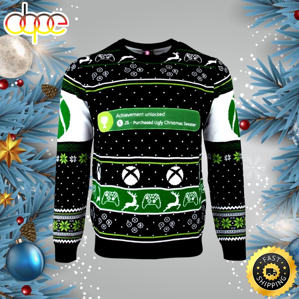 XBOX Ugly Christmas Sweater