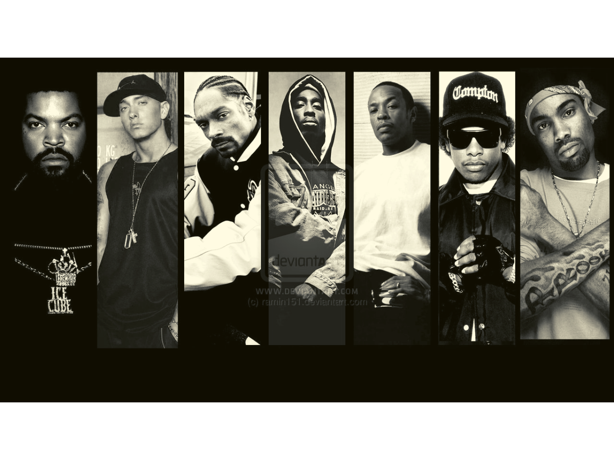 Rap Hiphop Music 90s Friends Legend Never Die – 