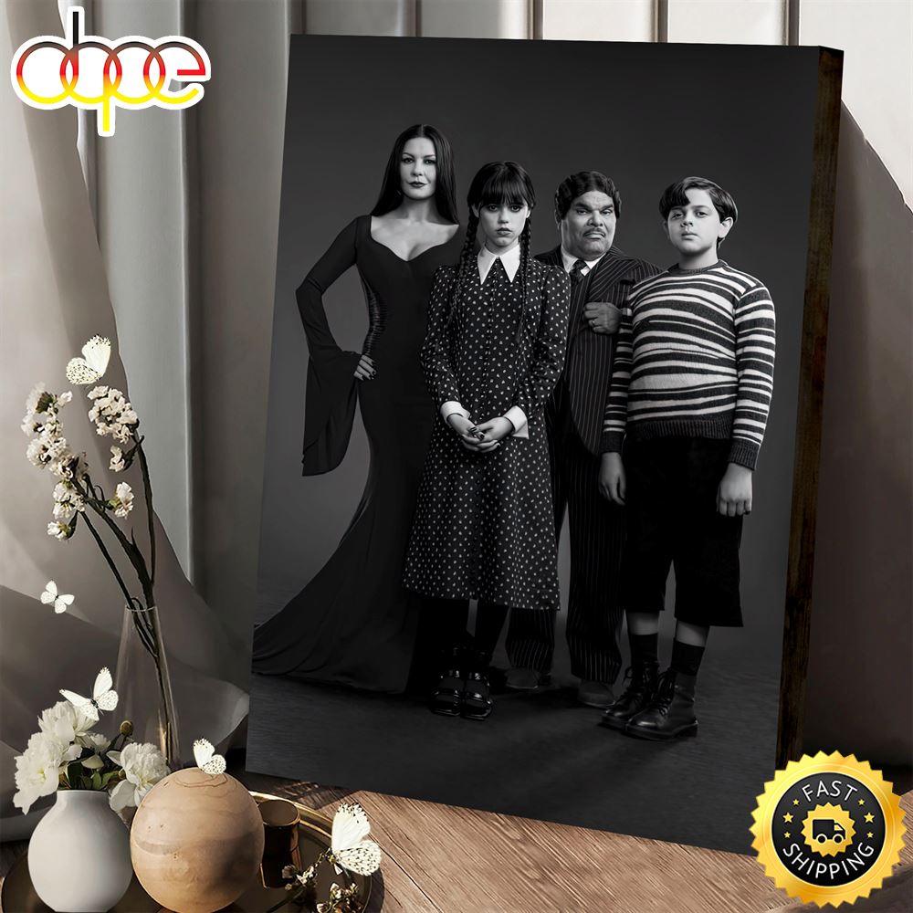 Addams Family 2022 Poster Canvas