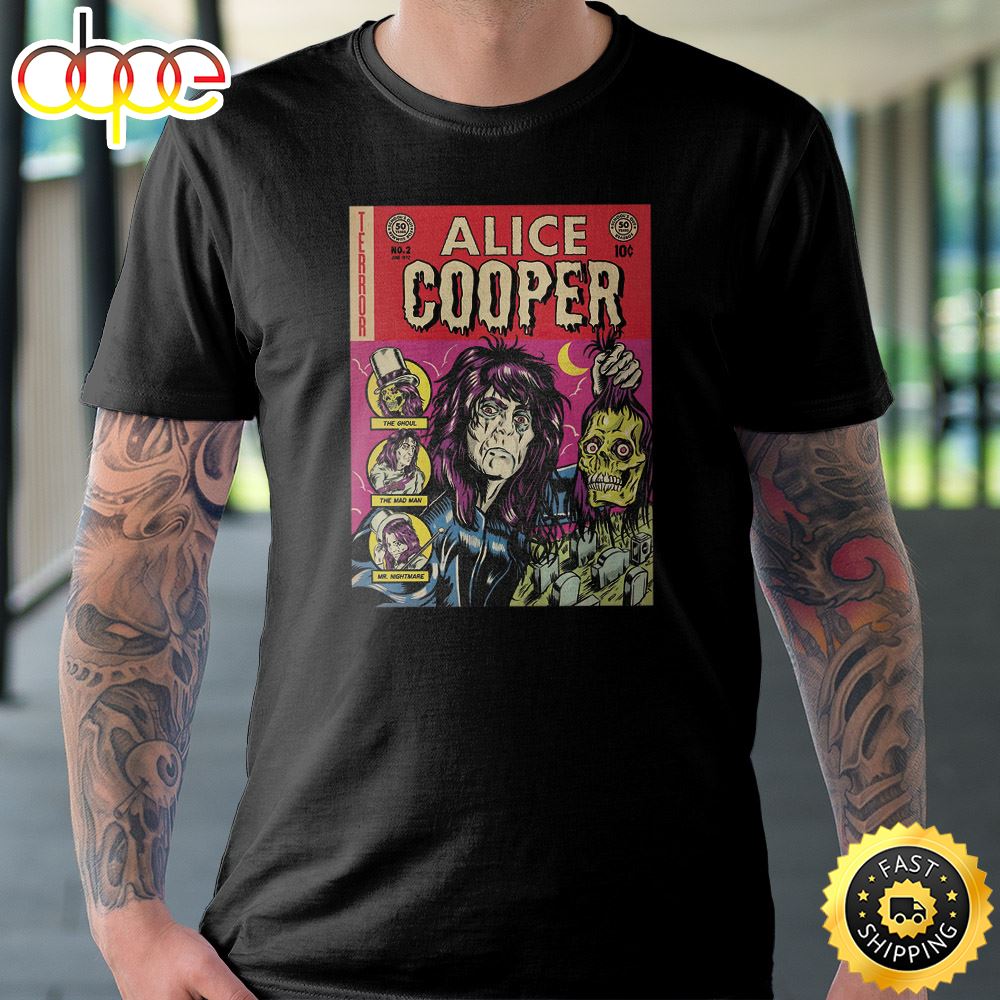 Alice Cooper School S Out 50th Anniversary Unisex T Shirt