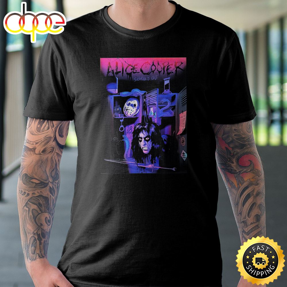 Alice Cooper School S Out The 50th Anniversary Unisex T Shirt