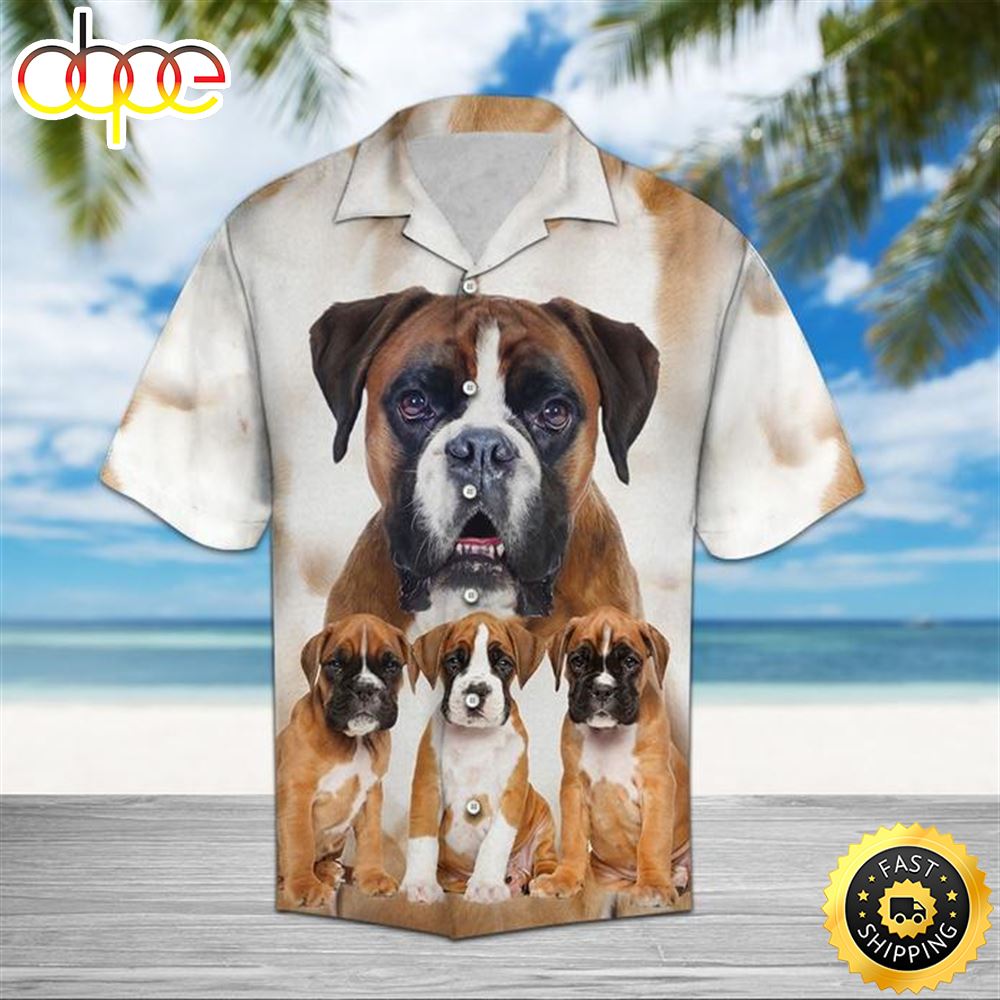 Bulldog Great Hawaiian Shirts Men Dog Hawaiian Shirt Best Gifts For Dog Lovers 1