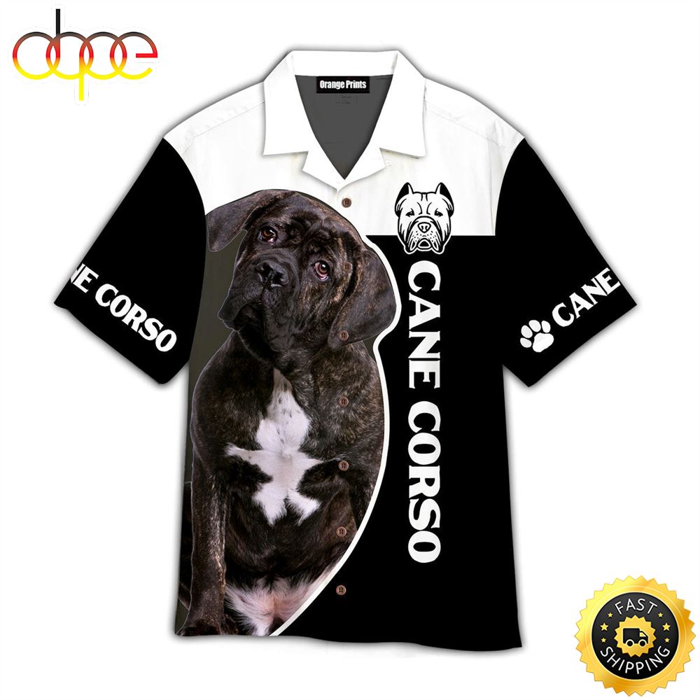 Cane Corso Dog Hawaiian Shirts Men Dog Hawaiian Shirt Best Gifts For Dog Lovers 1