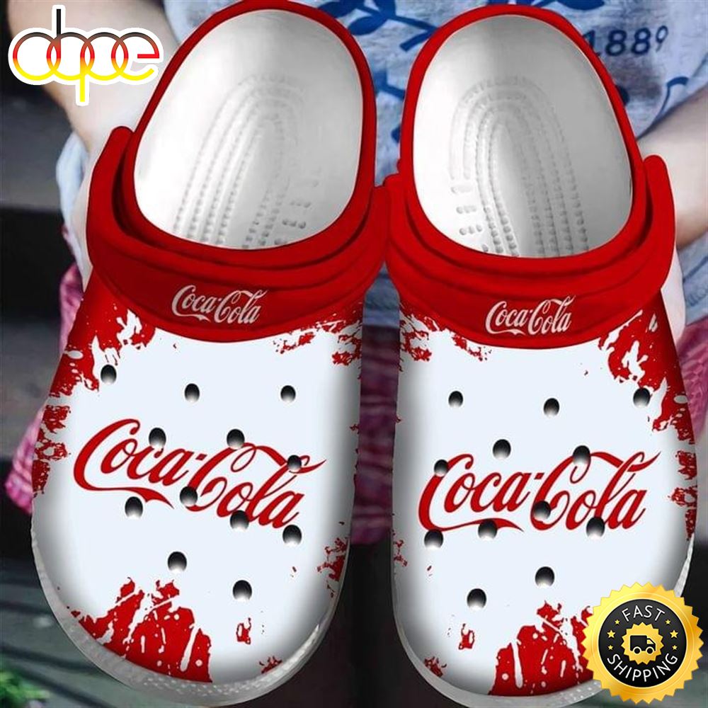 Coca Cola Crocs Crocband Clog Shoes