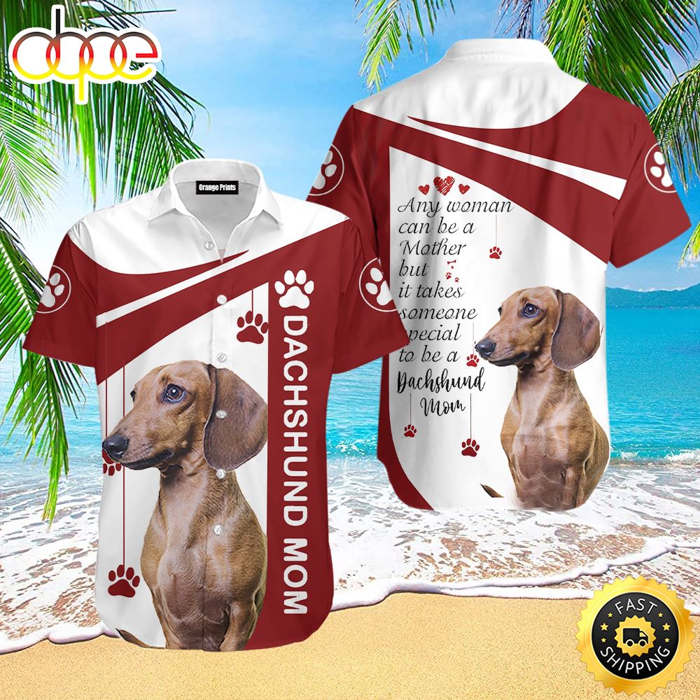 Dachshund Dog Hawaiian Shirts Men Dog Hawaiian Shirt Best Gifts For Dog Lovers 1