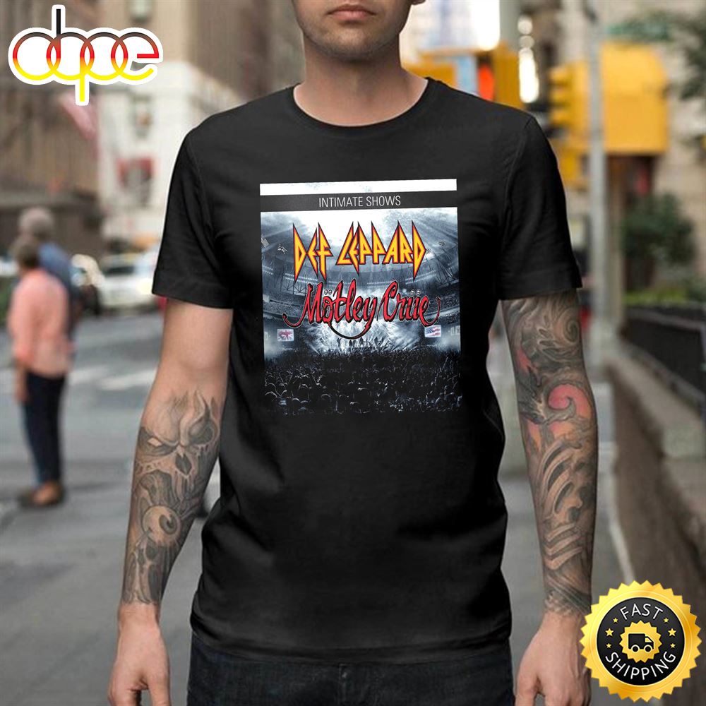 Def Leppard Two Atlantic City Shows Announced February 10th And 11th 2023 Unisex T Shirt