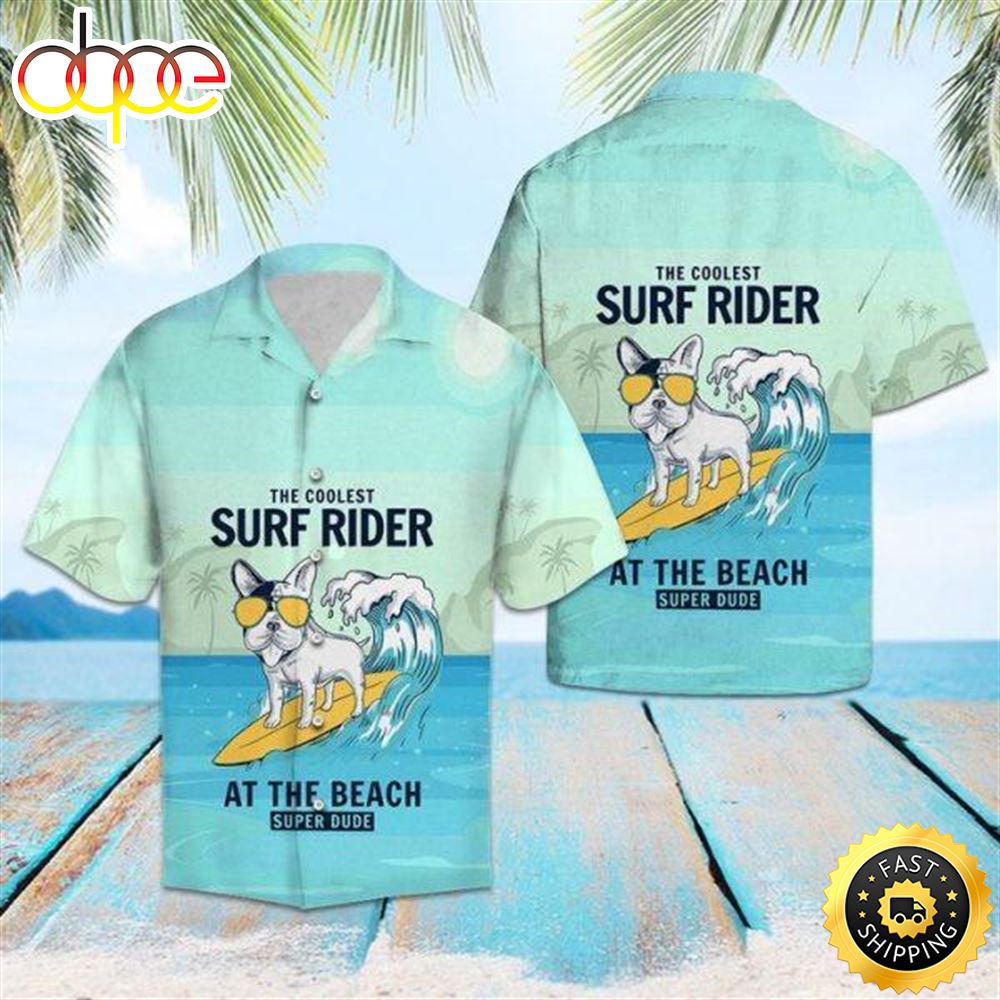 Dog Coolest Surf Rider Hawaiian Shirts Men Dog Hawaiian Shirt Best Gifts For Dog Lovers 1