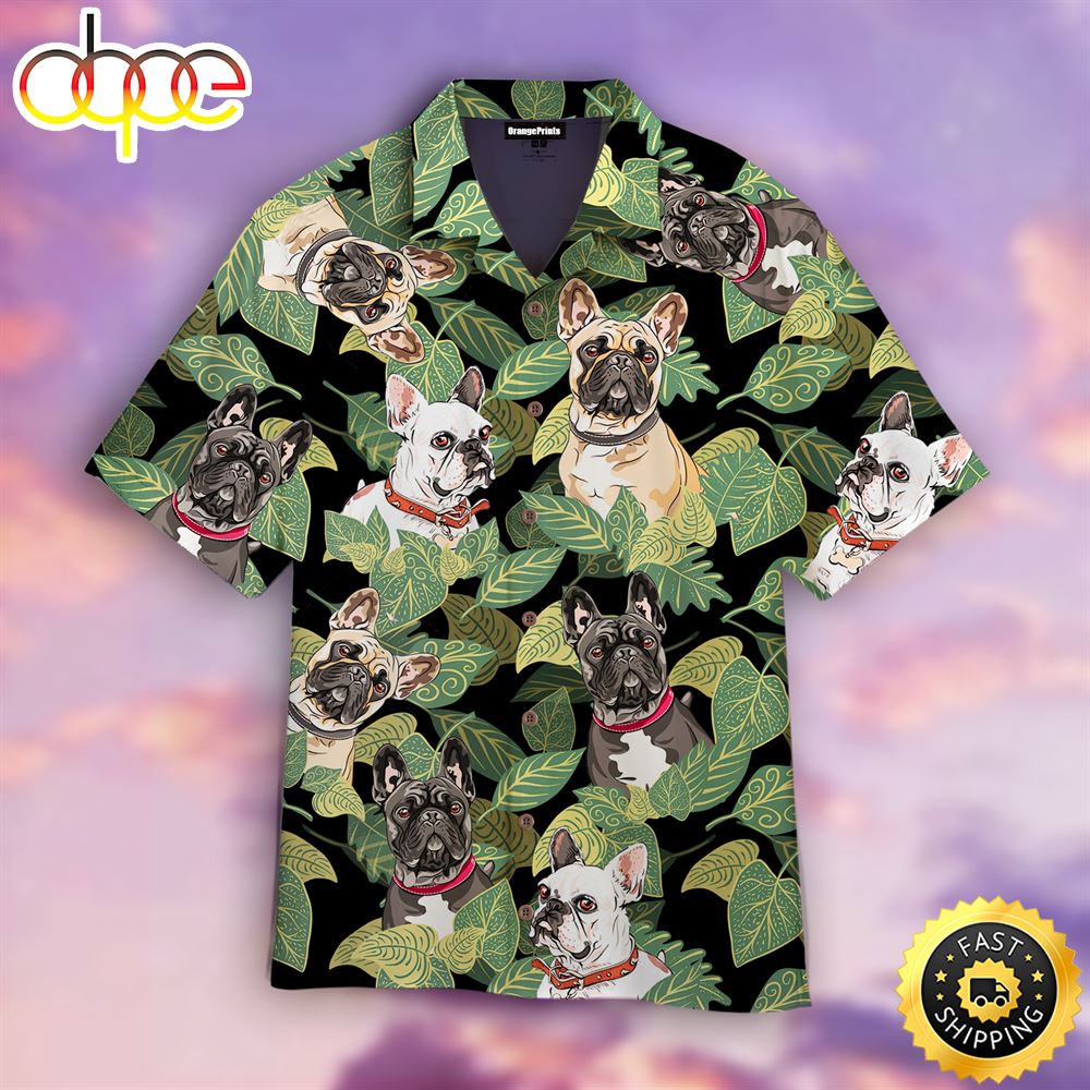 English BullDog Hawaiian Shirt Mens Hawaiian Shirt Gift Ideas For Dog Lovers 1