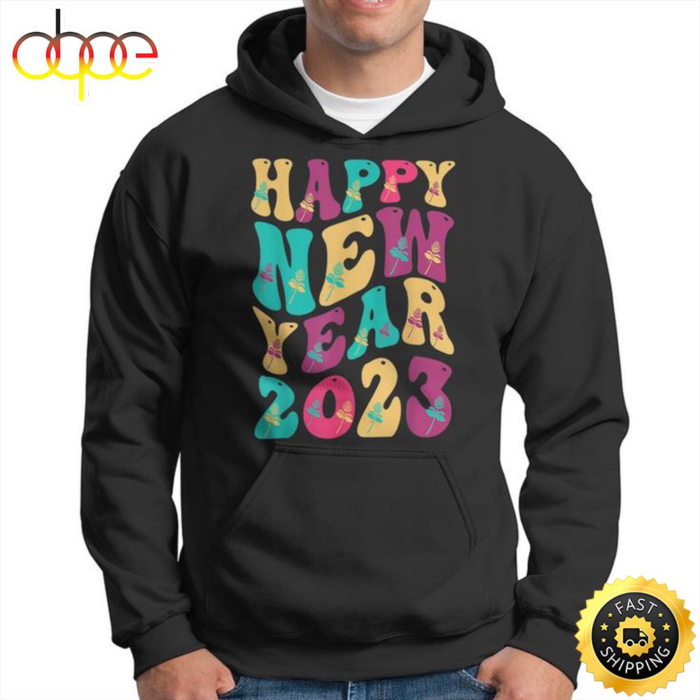 Happy New Year 2023 Eve Celebration Funny 2023 Unisex Basic T Shirt 1