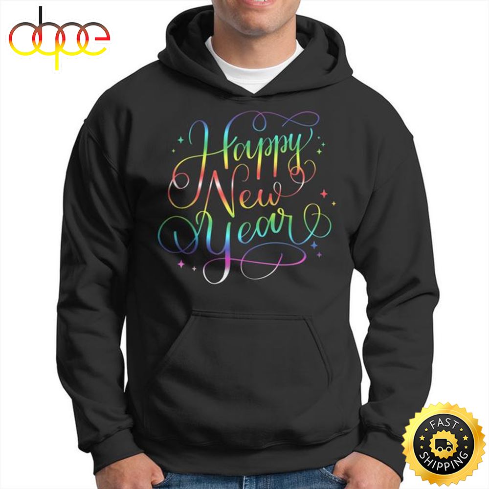 Happy New Year 2023 New Years Eve Party Countdown Unisex Basic T Shirt 1