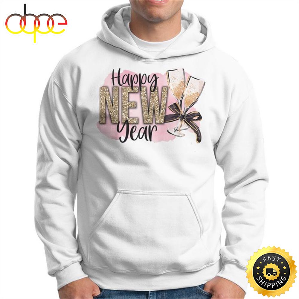 Happy New Year Nye 2023 Party Funny New Years Eve Unisex Basic T Shirt 1