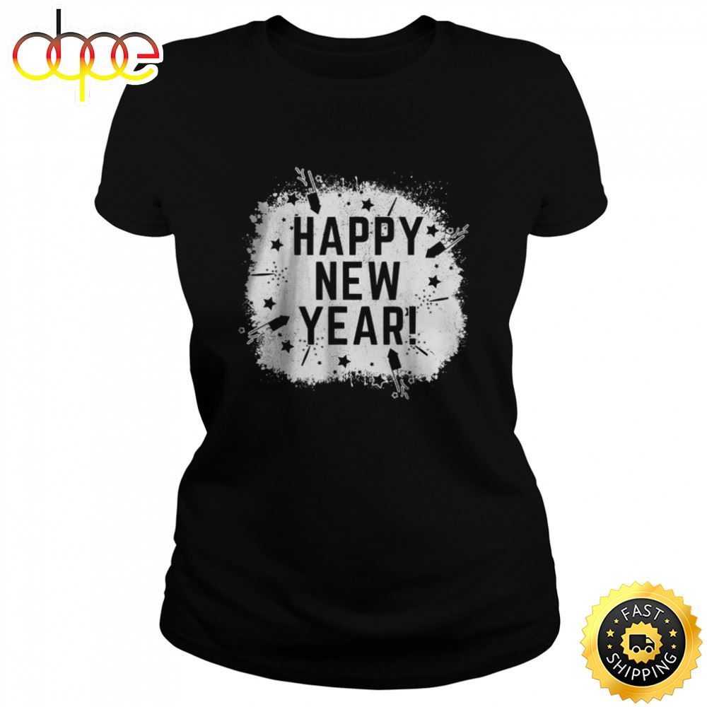 Happy New Year S Eve Day 2022 For Men Women Boys Girls Unisex Basic T Shirt 1
