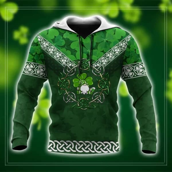 Happy St Patrick S Day Green 3D All Over Print Shirt