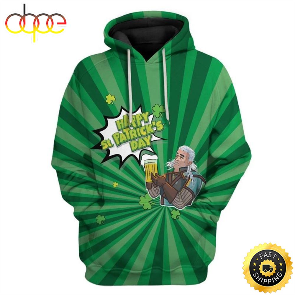 Happy St Patricks Day Happy Patrick S Day 3d Hoodie All Over Print Shirt