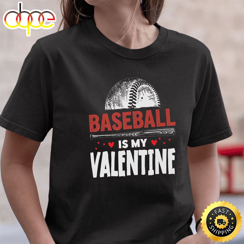 Happy Valentine S Day 2023 Baseball Is My Valentine Premium