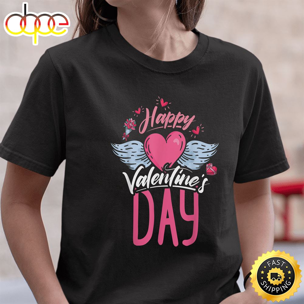 Happy Valentine S Day Outfit Valentines Day T Shirt