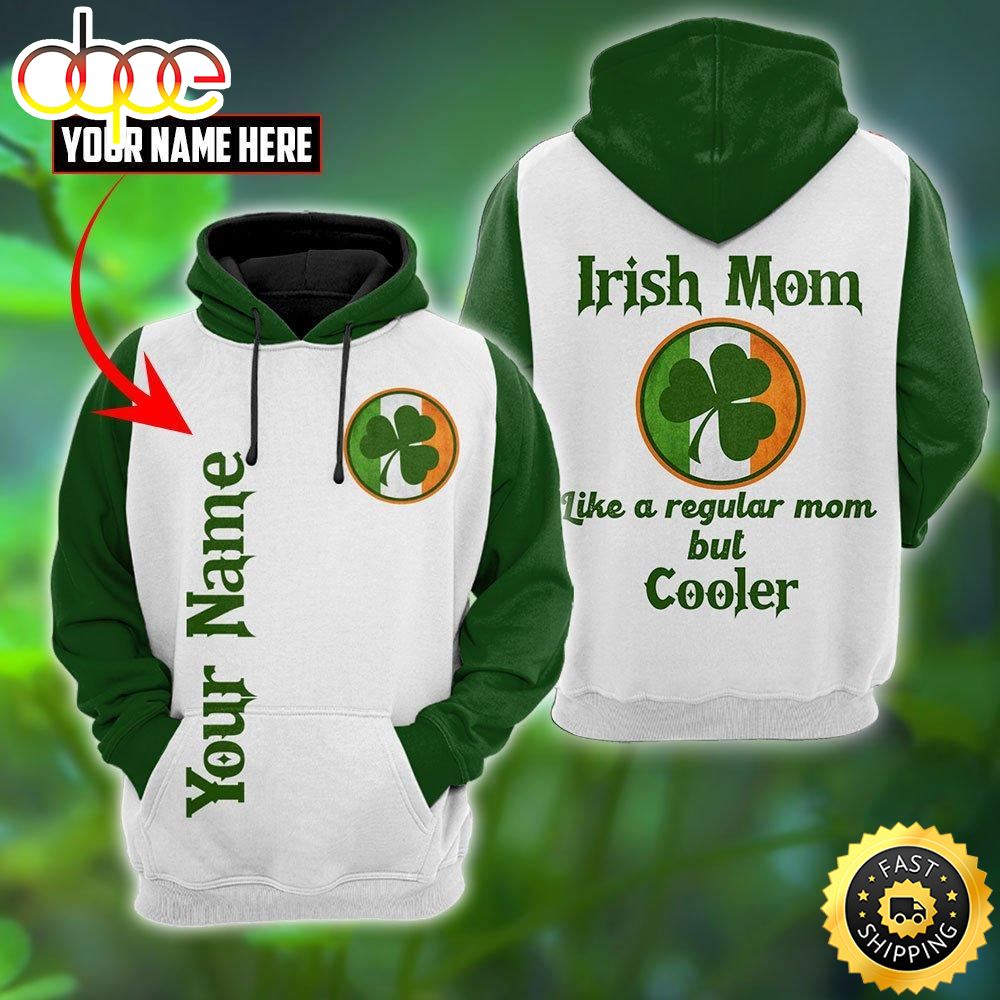 Irish Mom Saint Patrick S Day Custom Name All Over Print Shirt