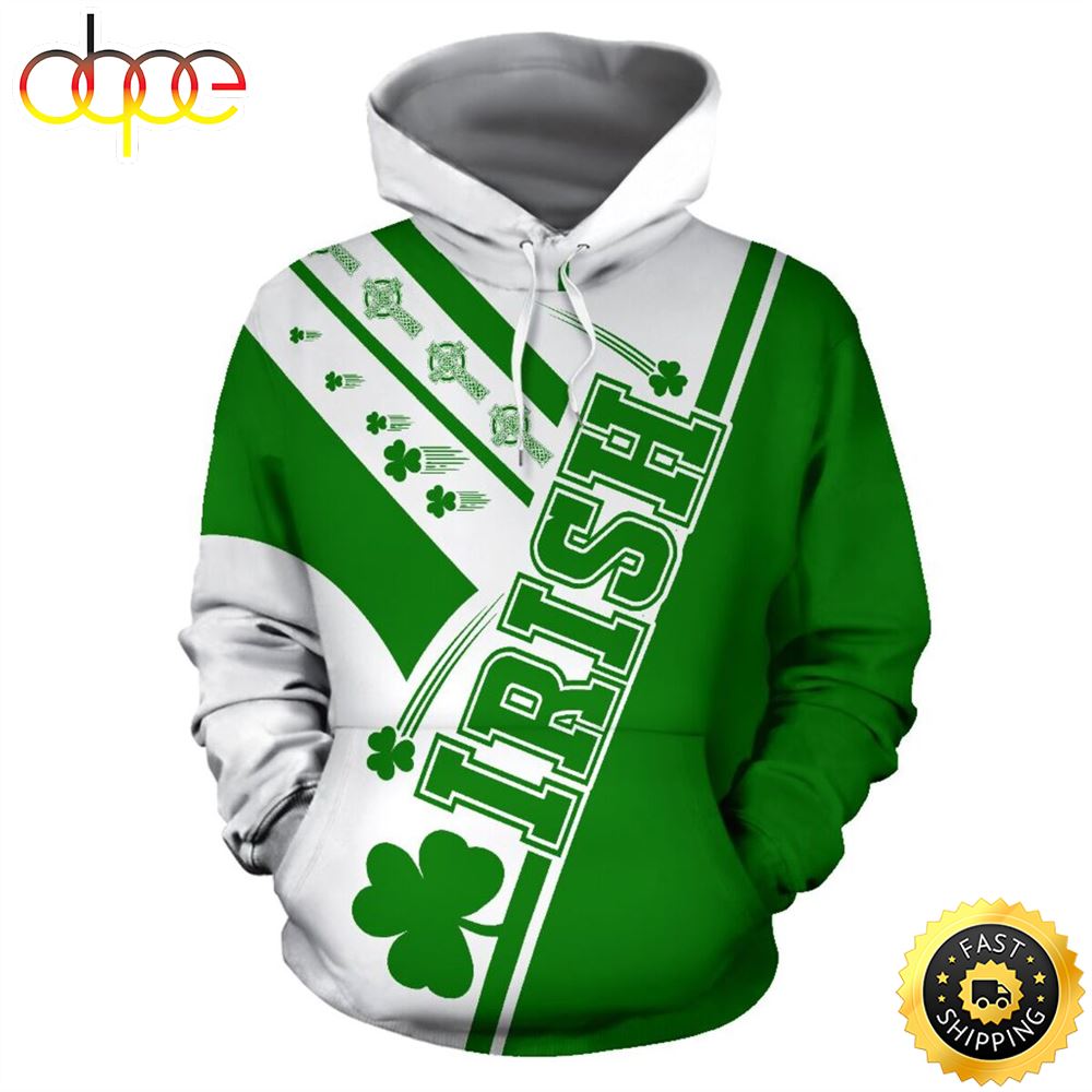 Irish Name Full Hoodie Irish Gift St.Patricks Day All Over Print Shirt