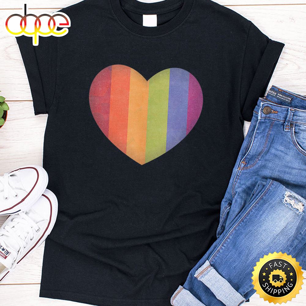LGBT Valentines Day Shirt Pride Gay Lesbian Valentine T Shirt