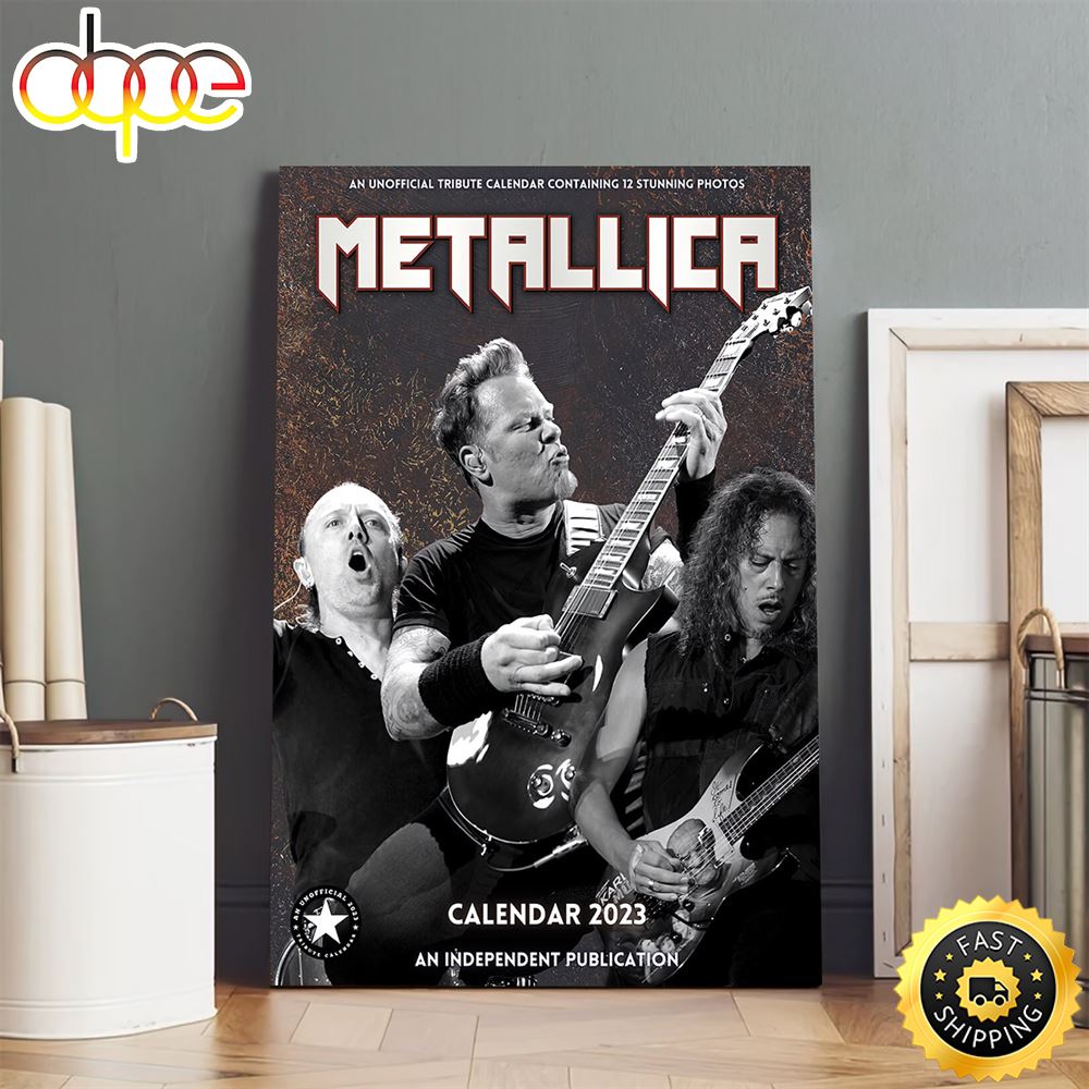 Metallica New Songs Merch Metallica World Tour 2023 Shirt Metallica Download 2023 Canvas Poster