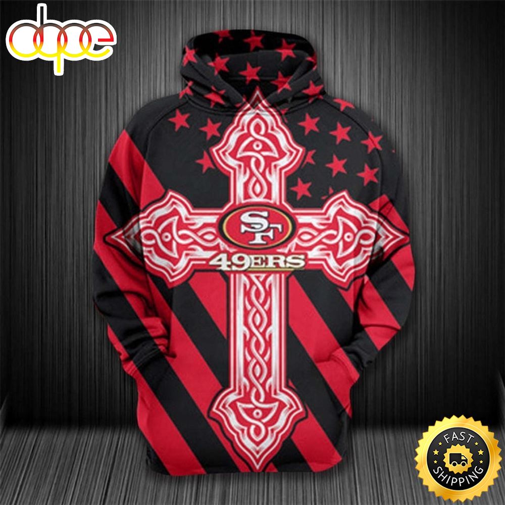 Official N.F.L.San Francisco 49ers Pullover Hoodies