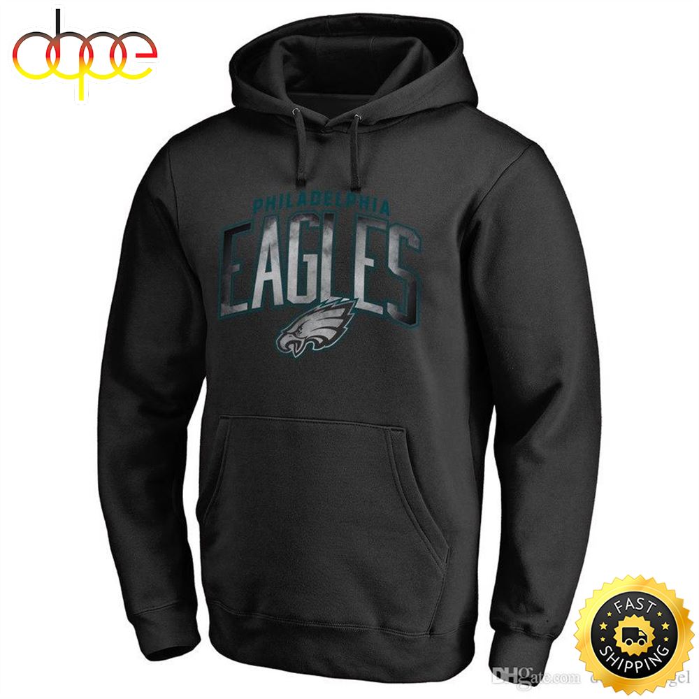 Philadelphia Eagles Eagles Logo 3D Hoodie All Over Print Shirt