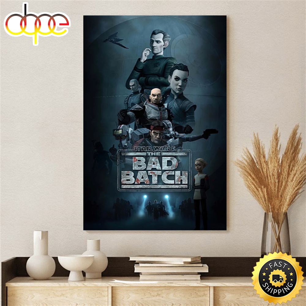 Poster The Bad Batch Season 2 Canvas2