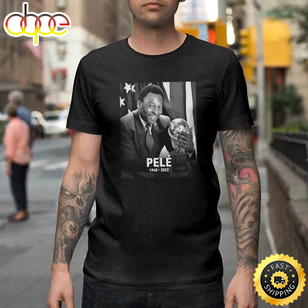 RIP Pele Vintage Pele The King Of Football T Shirt