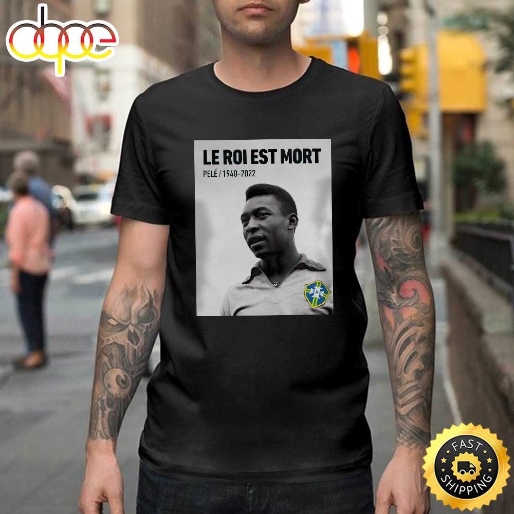 Rip Pele 1940 2022 Gift For Fans Pele T Shirt