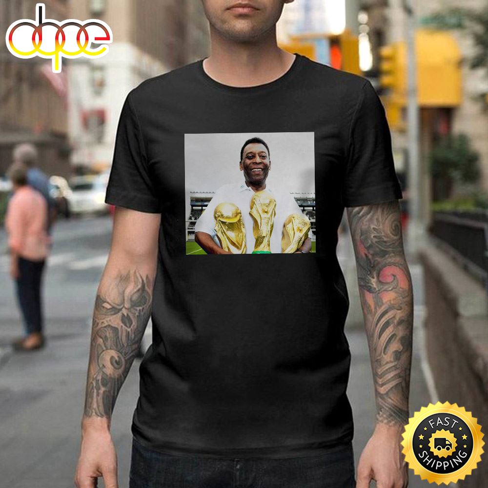Rip Pele The King Of Football Shirt Rip Pele T Shirt