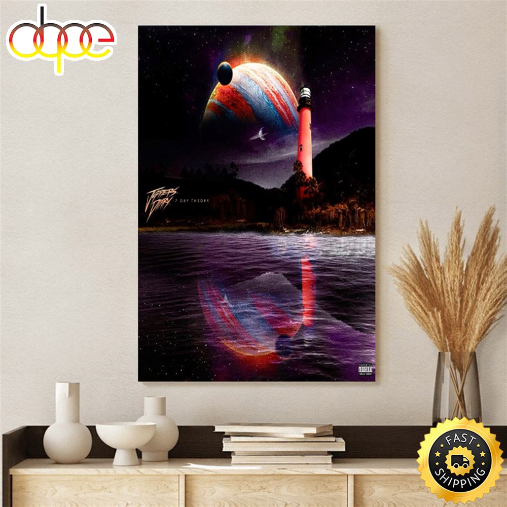 Rod Wave Friday Night Poster Canvas 2