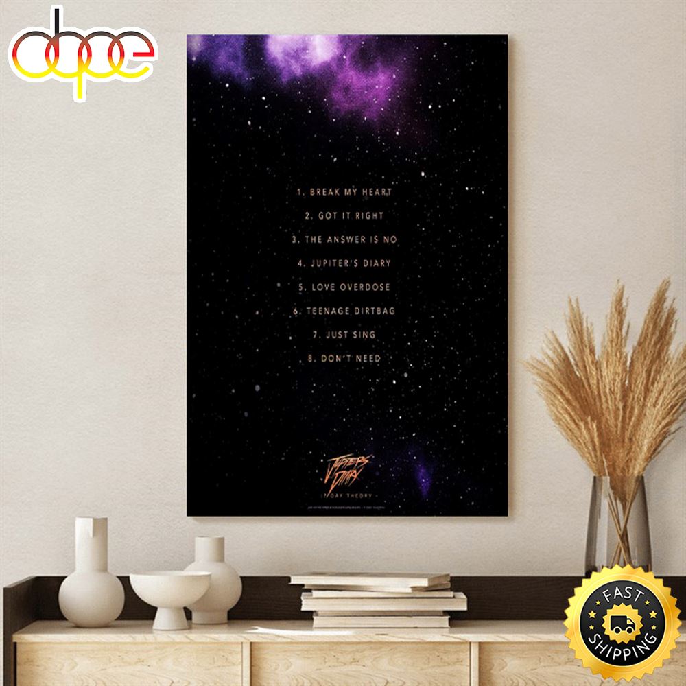 Rod Wave Friday Poster Canvas 2