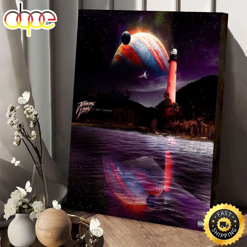 Rod Wave Friday Night Poster Canvas
