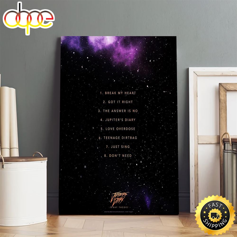 Rod Wave Friday Poster Canvas
