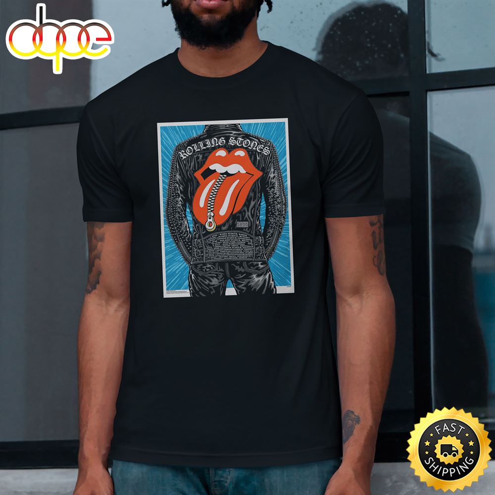 Rolling Stones Sixty Tour 2022 2023 Unisex T Shirt