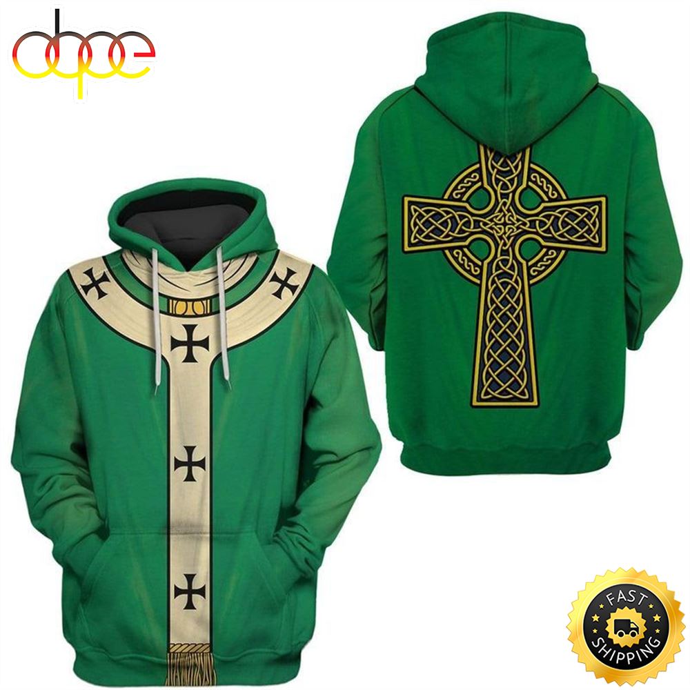 Saint Patricks Day Happy Patrick S Day 3d Hoodie All Over Print Shirt