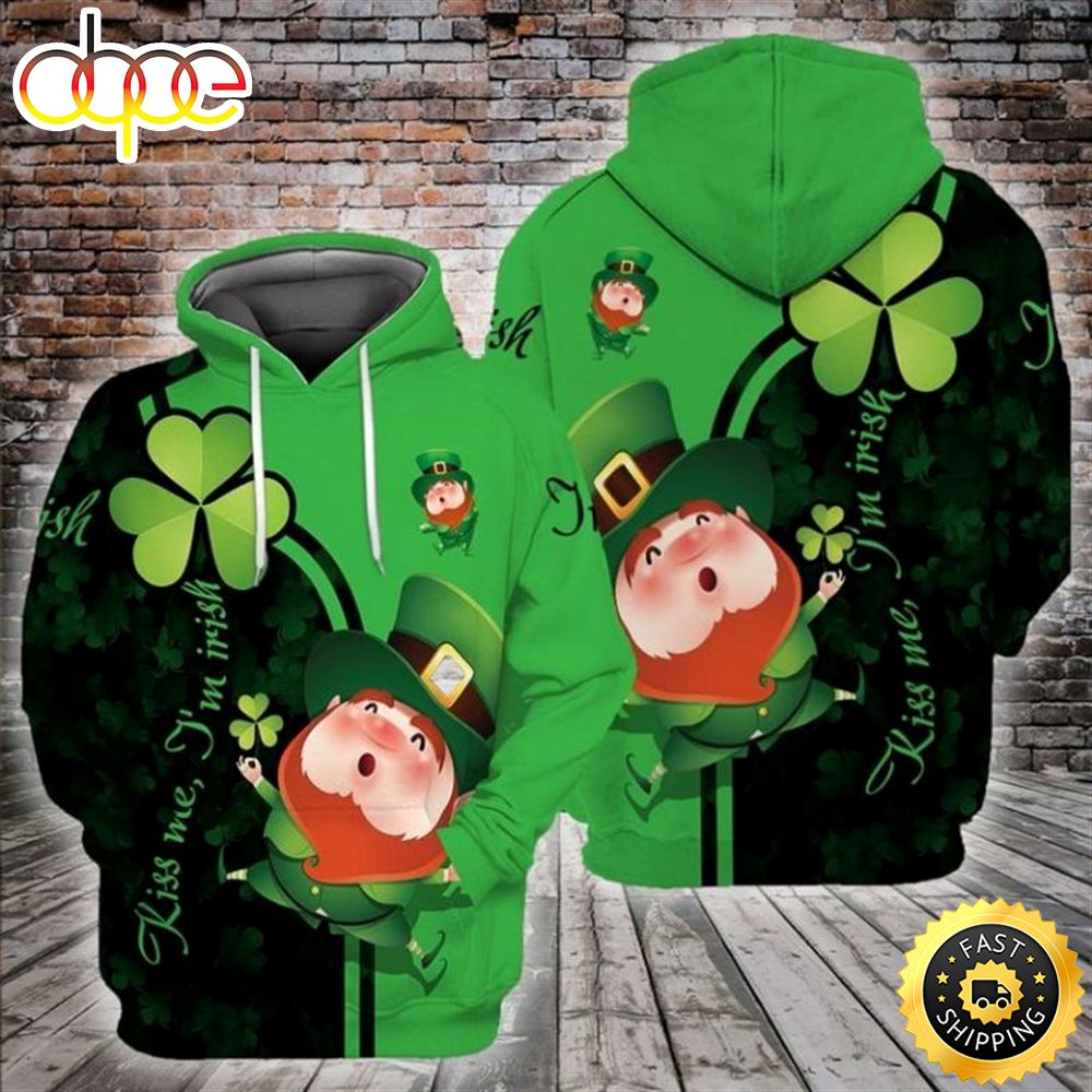 St Patricks Day Happy Patrick S Day 3d Hoodie All Over Print Shirt