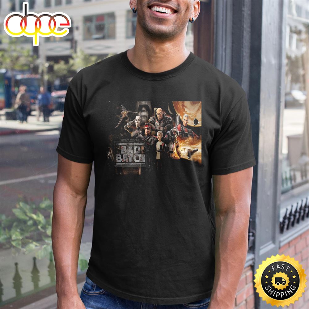 The Bad Batch Season 2 Future Of The Force T Shirt 1
