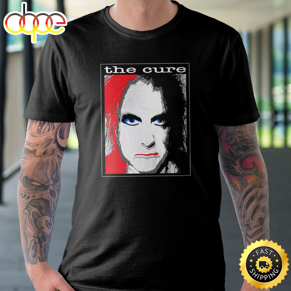 The Cure 2023 The Robert Cure Smith Tee T Shirt