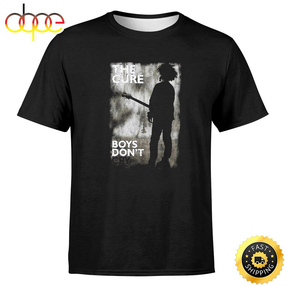 The Cure Boy Don T Cry Tour 2022 2023 Unisex T Shirt