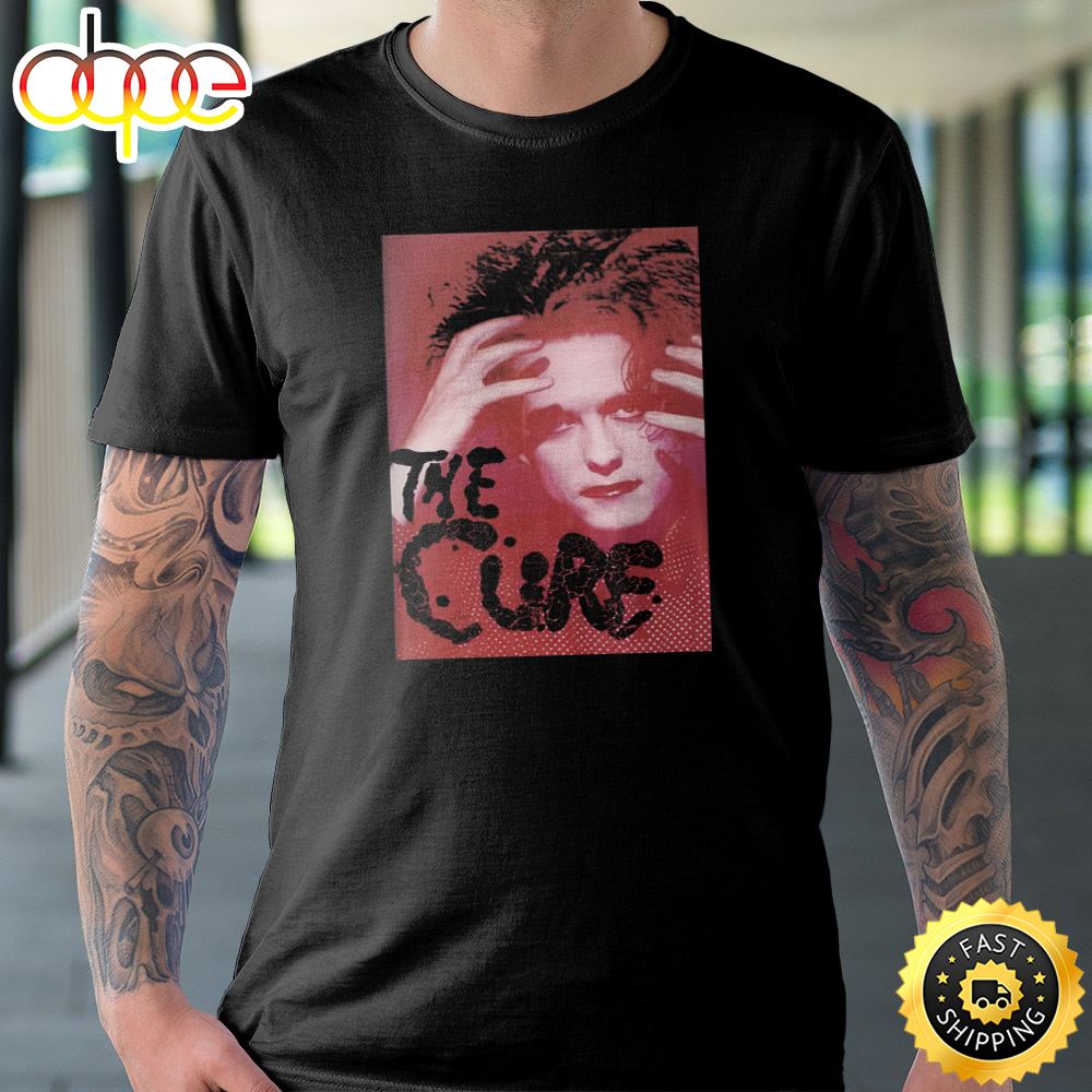 The Cure New 2022 2023 European Tour Announced Unisex T Shirt