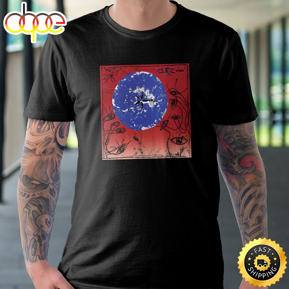 The Cure Tour 2023 Wish 30th Anniversary Reissue Unisex T Shirt