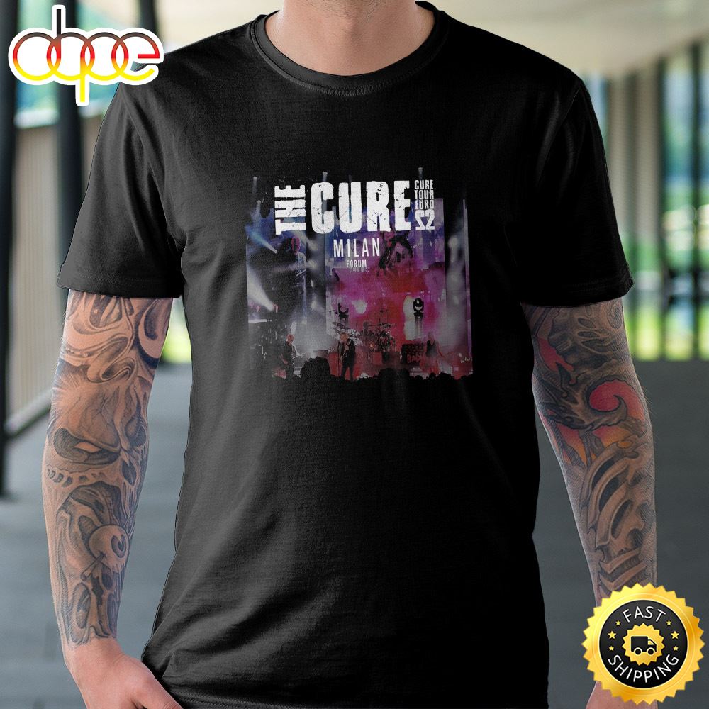 The Cure Tour Amsterdam 2022 November 14 Unisex T Shirt