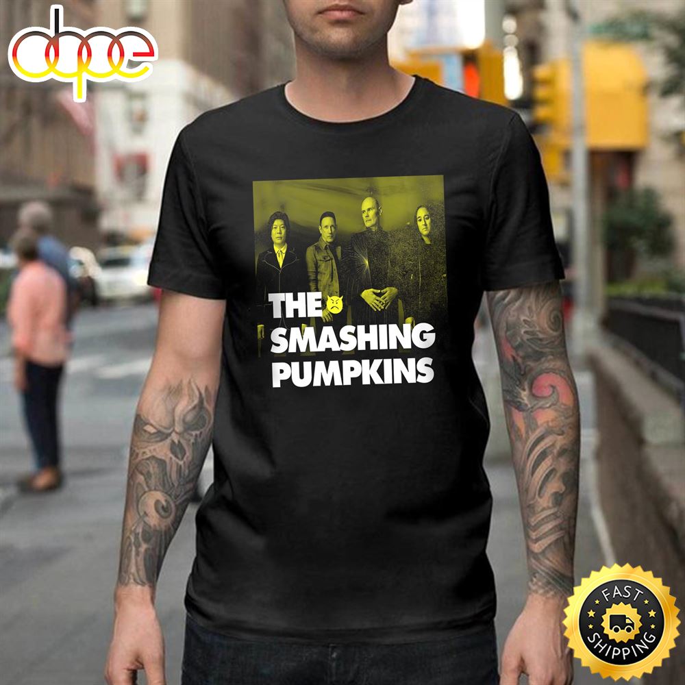 The Smashing Pumpkins Tour 2022 Mexico City Next March Nov 28 29 Unisex T Shirt