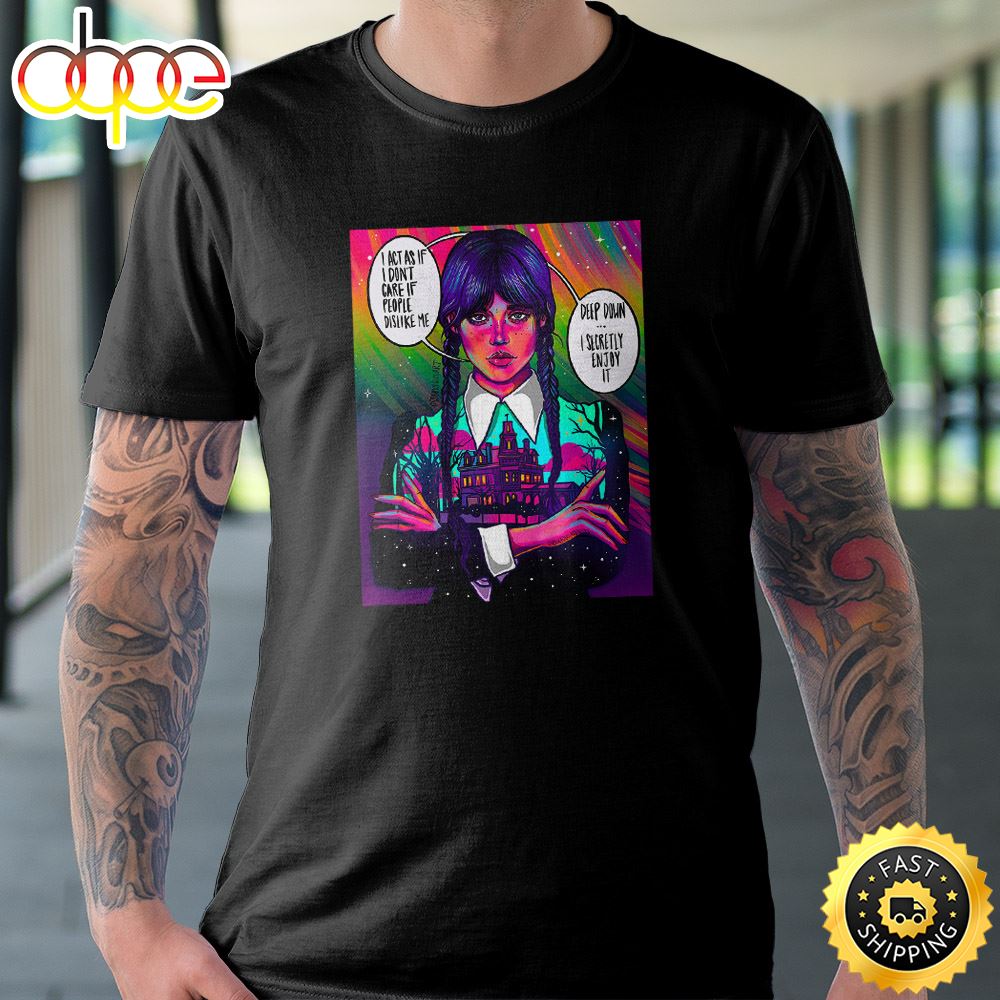 Wednesday TV Series Wednesday Addams Best Art Print T Shirt
