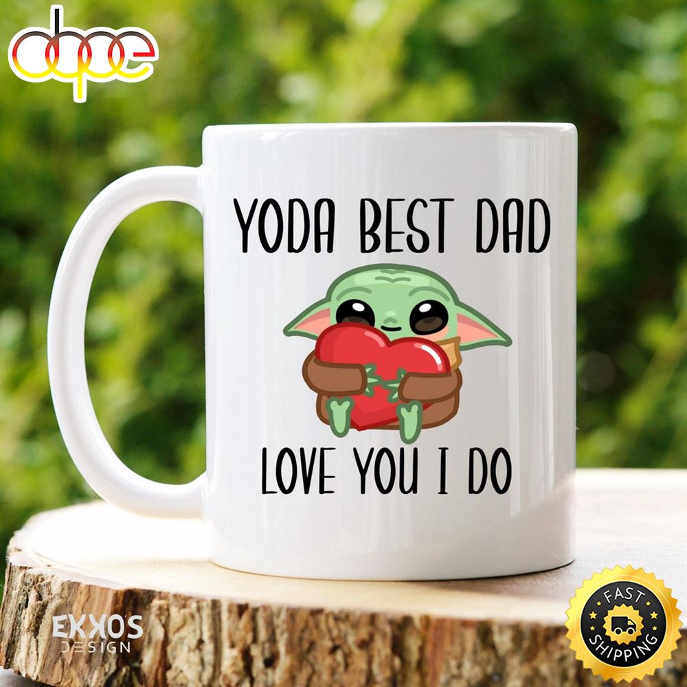 Yoda Best Dad Baby Yoda Star Wars Mug